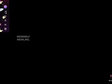 Chaturbate Best Webcam of meowmelf