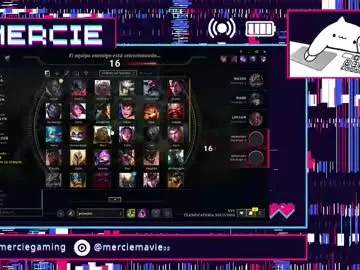 Chaturbate Best Webcam of mercie_11