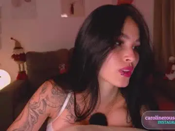 Chaturbate Free Porn Cam of carolinerousev