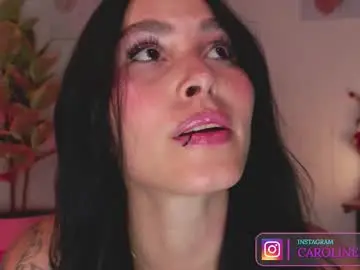 Chaturbate Live Sex Cam of carolinerousev