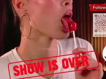 Chaturbate Adult Video Chat of carolinerousev