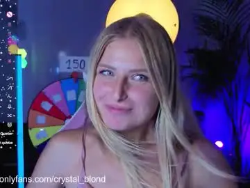 Chaturbate Live Sex Cam of crystal_blond
