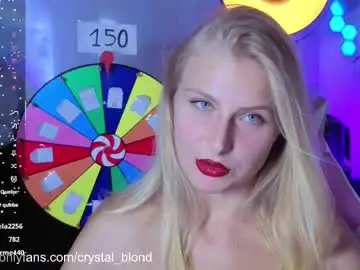Chaturbate Sex Cam of crystal_blond