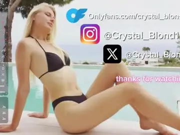 Chaturbate Free Porn Cam of crystal_blond