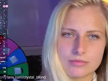 Chaturbate Live Porn of crystal_blond
