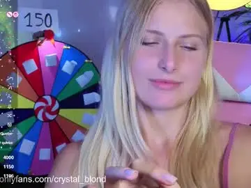 Chaturbate Private Sex Chat of crystal_blond