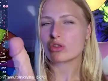 Chaturbate Sex Chat of crystal_blond