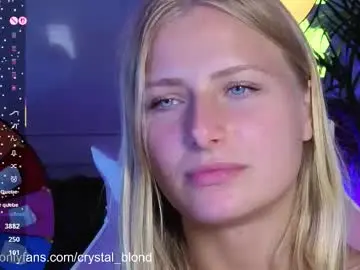 Chaturbate Free Live Porn of crystal_blond