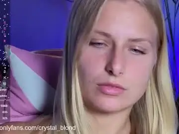 Chaturbate Sex Chat of crystal_blond