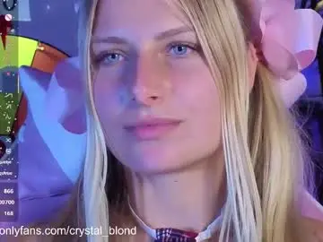 Chaturbate Sex Cam of crystal_blond