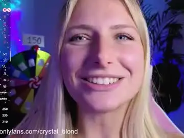 Chaturbate Adult Video Chat of crystal_blond