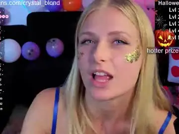 Chaturbate Private Sex Chat of crystal_blond