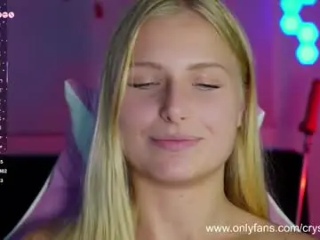 Chaturbate Sex Cam of crystal_blond