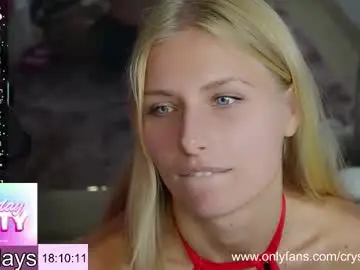 Chaturbate Live Sex Cam of crystal_blond