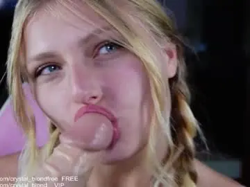 Chaturbate Sex Chat of crystal_blond