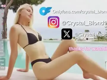 Chaturbate Free Live Porn of crystal_blond