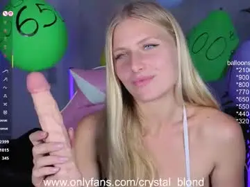 Chaturbate Free Live Porn of crystal_blond