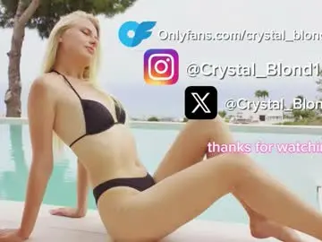 Chaturbate Sex Cam of crystal_blond