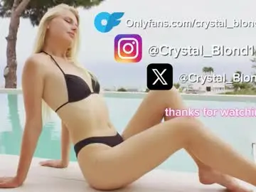 Chaturbate Best Webcam of crystal_blond
