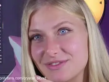 Chaturbate Live Sex of crystal_blond