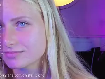 Chaturbate Best Webcam of crystal_blond