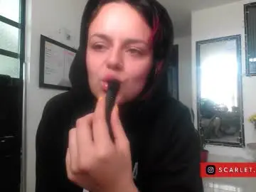 Chaturbate Sex Cam of scarlett77_