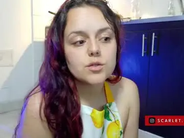 Chaturbate Best Webcam of scarlett77_