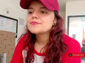 Chaturbate Adult Webcam of scarlett77_