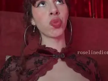 Chaturbate Adult Webcams of roselinedior