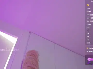 Chaturbate Best live sex cam show of roselinedior