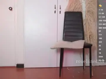 Chaturbate Live Sex Cam of roselinedior