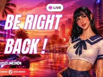 Chaturbate Live Sex Cam of roselinedior