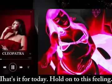 Chaturbate Private Sex Chat of cleoopatraa__