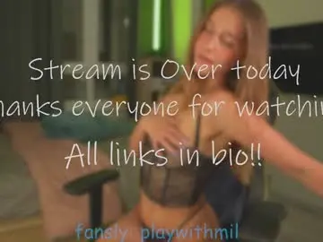 Chaturbate Best Webcam of playwithmil