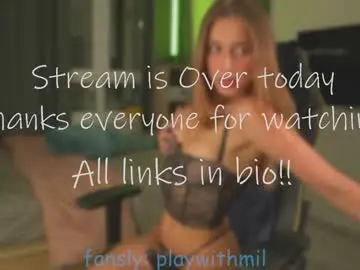 Chaturbate Free Live Porn of playwithmil
