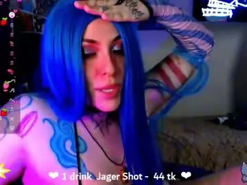Chaturbate Live Porn of jinx_25