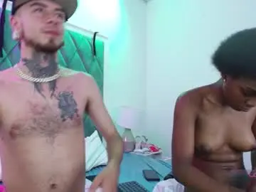 Chaturbate Live Sex of asha_zuri_and_adam