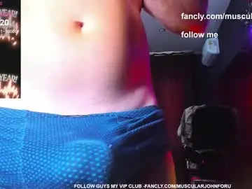 Chaturbate Nude Webcam of muscularjohnforu