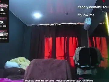 Chaturbate Live Sex Cam of muscularjohnforu