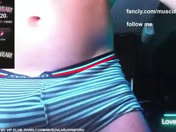 Chaturbate Free Live Porn of muscularjohnforu