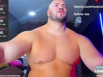 Chaturbate Free Porn Cam of muscularjohnforu