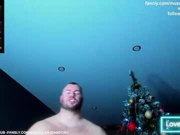 Chaturbate Adult Video Chat of muscularjohnforu