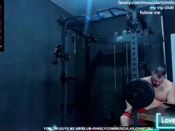 Chaturbate Live Sex of muscularjohnforu