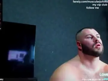 Chaturbate Best live sex cam show of muscularjohnforu