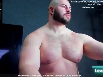 Chaturbate Best live sex cam show of muscularjohnforu