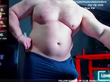 Chaturbate Watch Live Sex Cams of muscularjohnforu