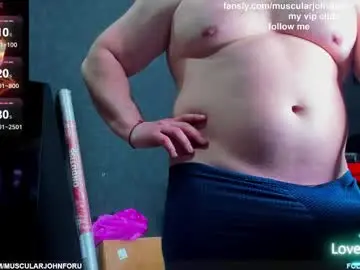 Chaturbate Sex Chat of muscularjohnforu