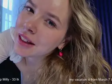 Chaturbate Live Porn of milly_shy