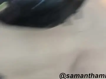 Chaturbate Live Porn of samanthamilan