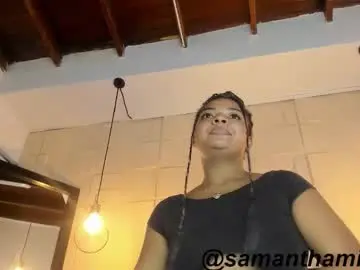 Chaturbate Private Sex Chat of samanthamilan